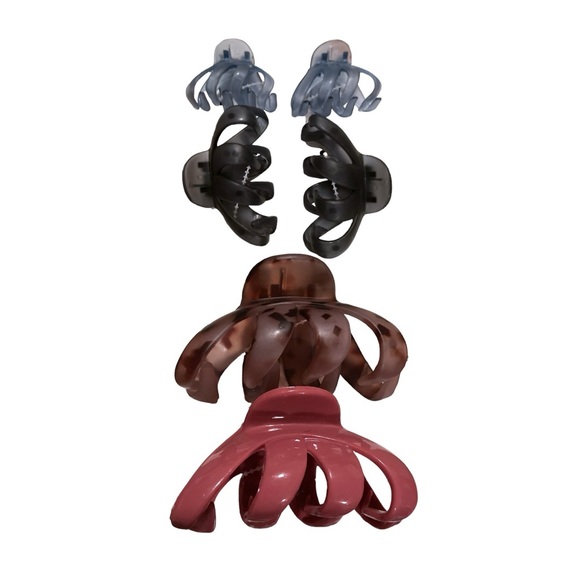 Scunci You Got This Hair Accessories Claw Clips - Picture 1 of 5